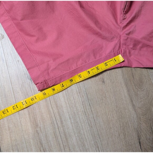 NWT J Crew Size 14 Bermuda Chino Short Dusty Red 9* Inseam Preppy Casual $50 - Picture 10 of 10